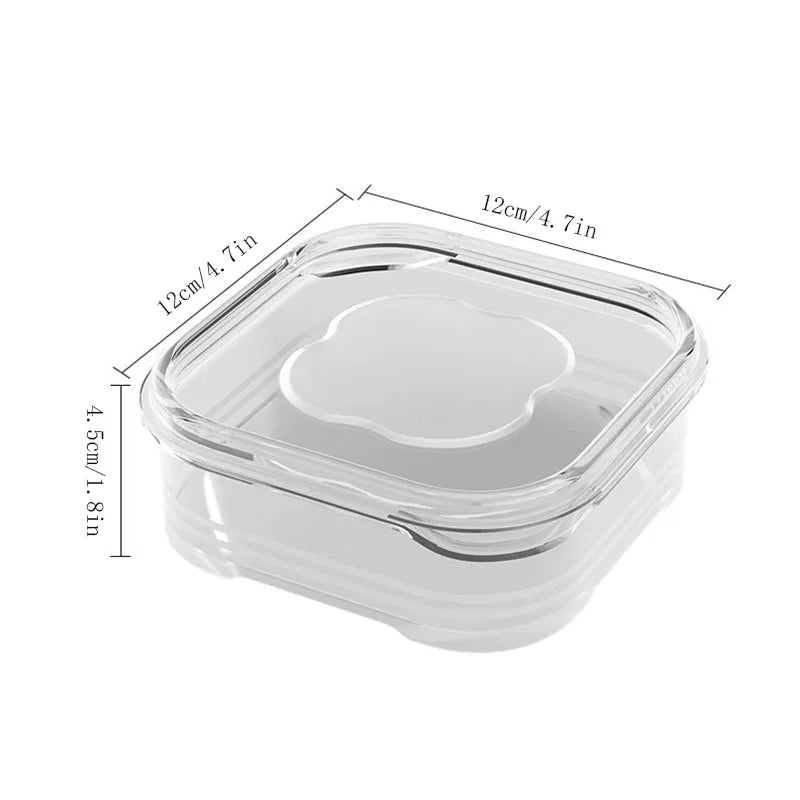 Fresh-keeping Storage Box Stackable Food Storage Box for Meal Prep and Ingredient Organization In Fridge or Freezer