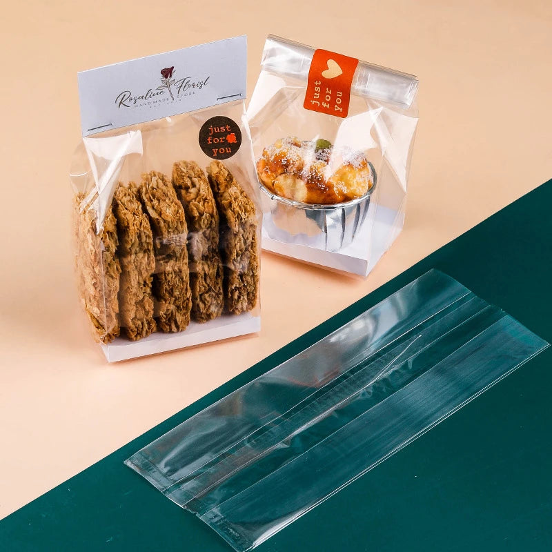 Baking Cookies Plastic Bags (50pcs)