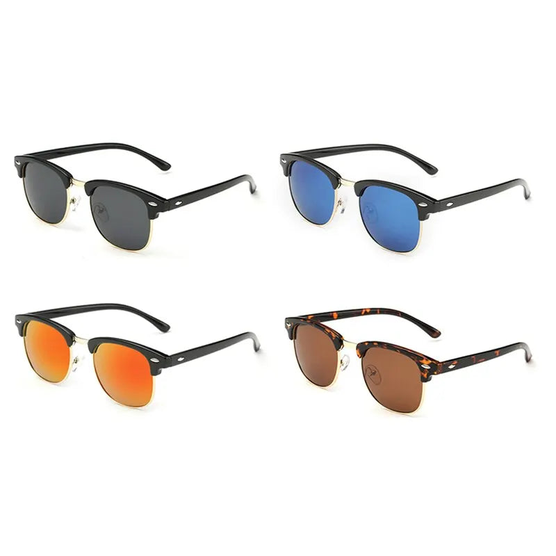 Classic Style Sunglasses Retro Men UV Protection Trend Sunglasses Polarized