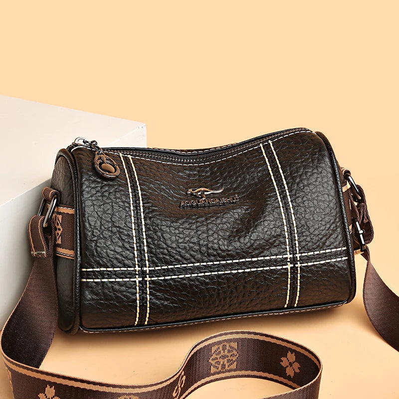 High Quality Genuine Leather Shoulder Crossbody Bags