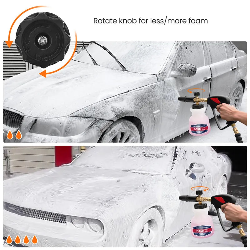 1L High Pressure Car Snow Foam Sprayer