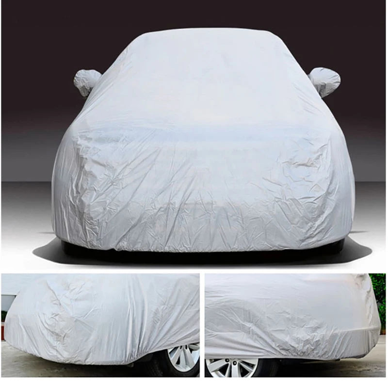 Exterior Car Full Cover Protector for Hatchback Sedan and SUV