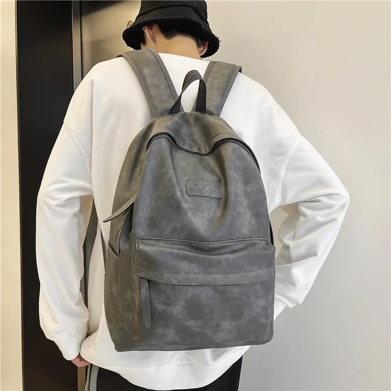 High Quality Soft Leather Backpacks