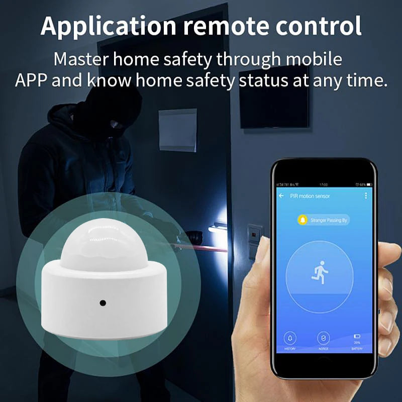 Smart 3.0 Human Body and Motion Sensor with remote