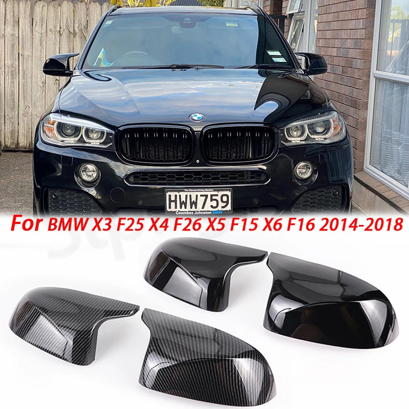 Auto Car Rear View Side Mirror Cover Trim for BMW