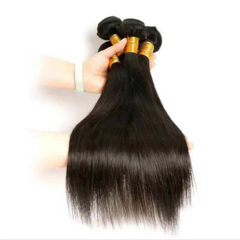 1/3/4 Pieces Indian Straight Hair Bundles