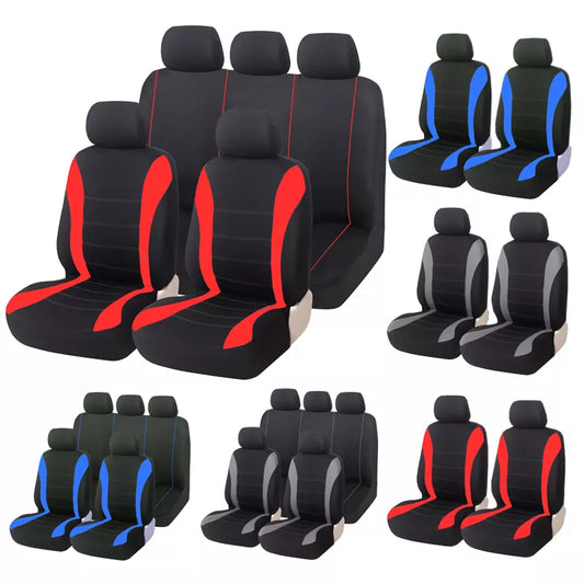 Airbag Compatible Car Seat Covers Interior Accessories