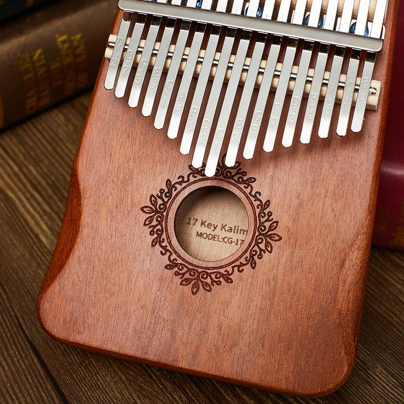 17 Keys High Quality Wood Kalimba