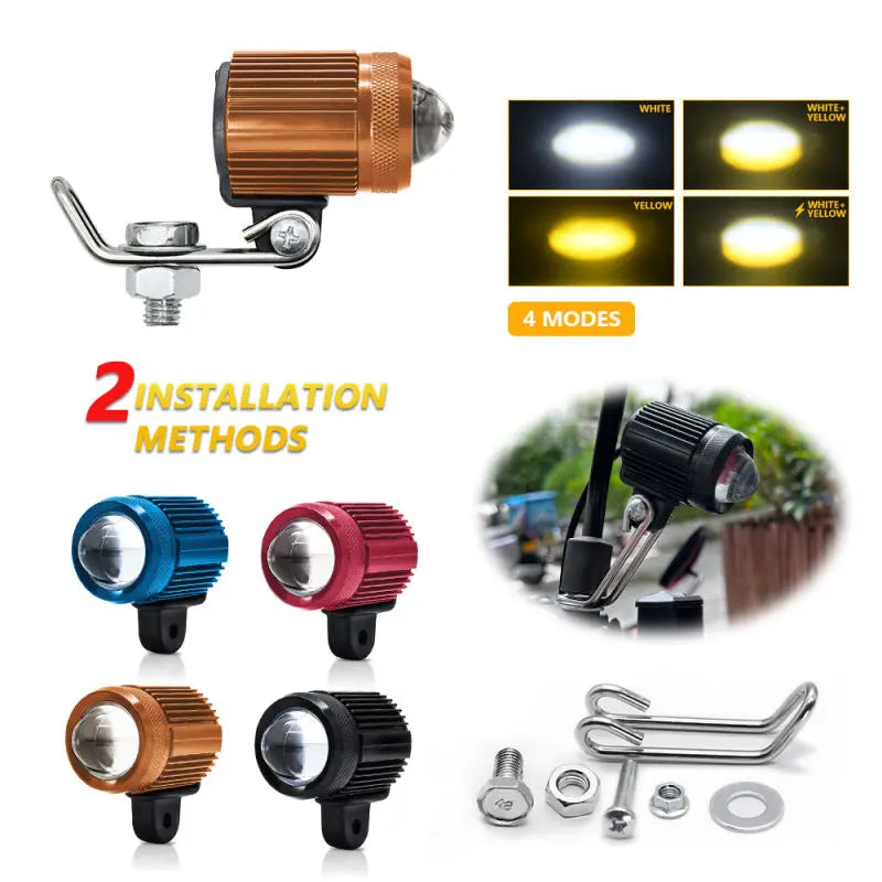 3570 LED Motorcycle Light for 4x4 Accessories