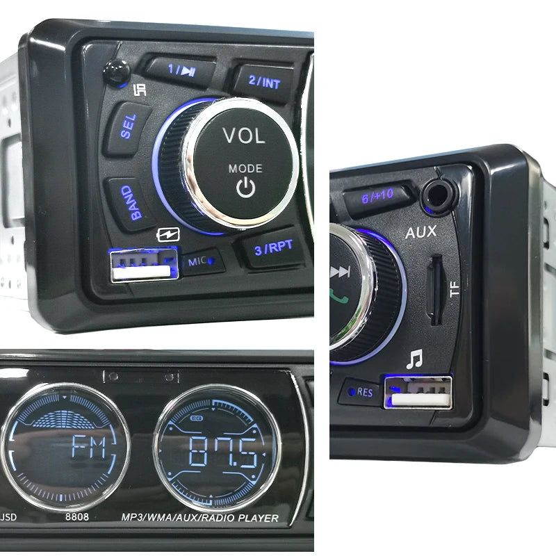 Bluetooth Support Car Radio In Dash Kit