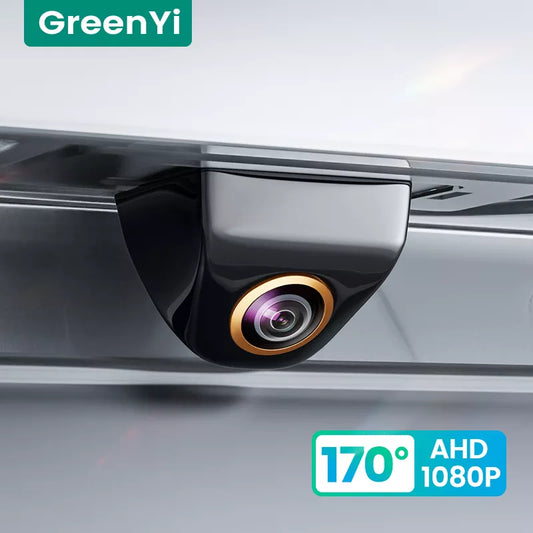 170° Full HD Golden Lens 1920x1080P Car Rear View Camera