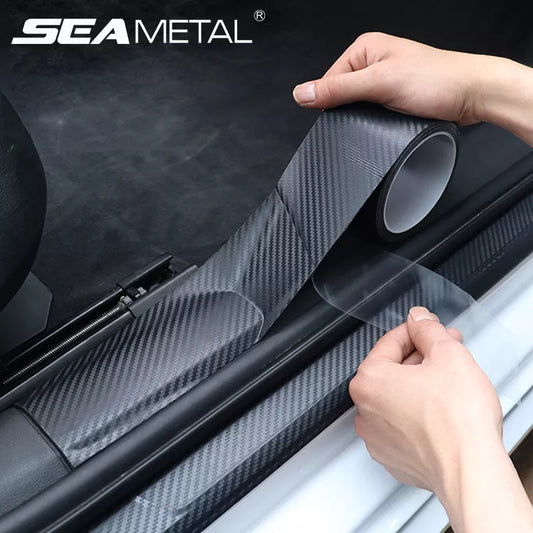 3D Carbon Fiber Anti Scratch Car Sticker for the Whole Car Body