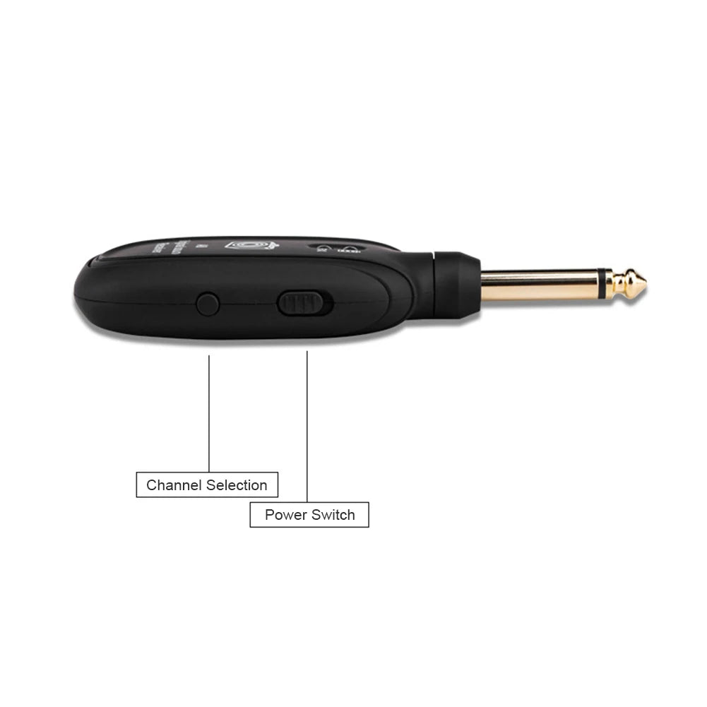 Guitar Wireless System Transmitter and Receiver