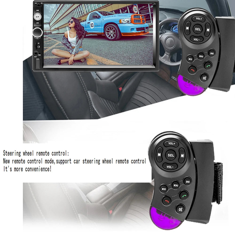 Bluetooth USB Car  Multimedia radio