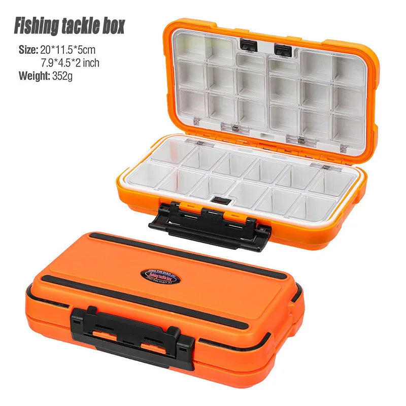 Waterproof Fishing Tackle Box for Hook and Lure