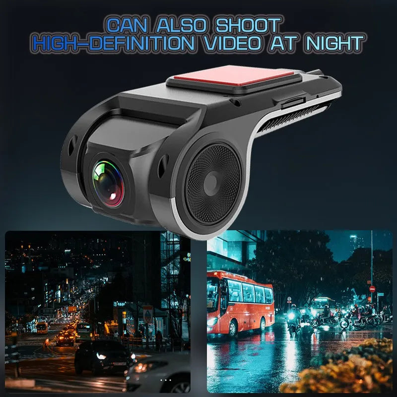 WIFI USB 2in1 1080P and 170 Degree Car Dash Cam  with Wide Angle