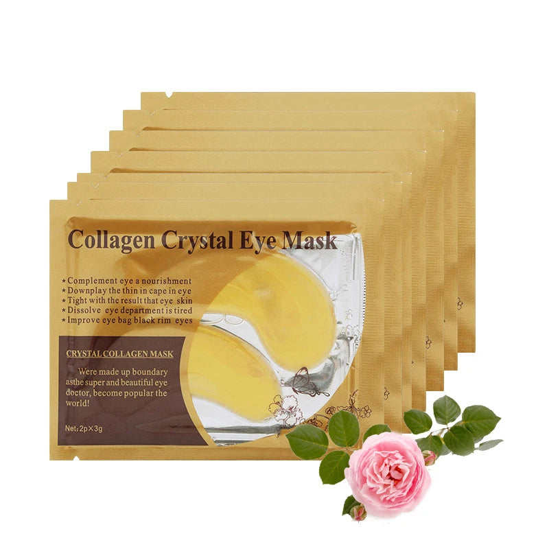 40pcs=20pairs Gold Collagen Crystal Eye Mask