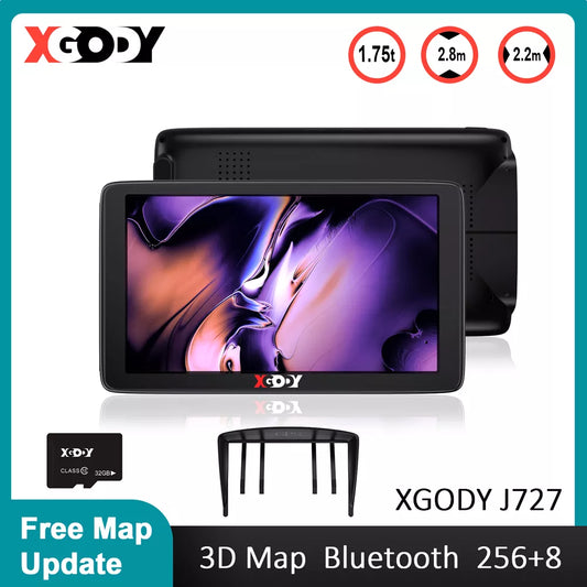 7 Inch Car GPS Navigator Touch Screen