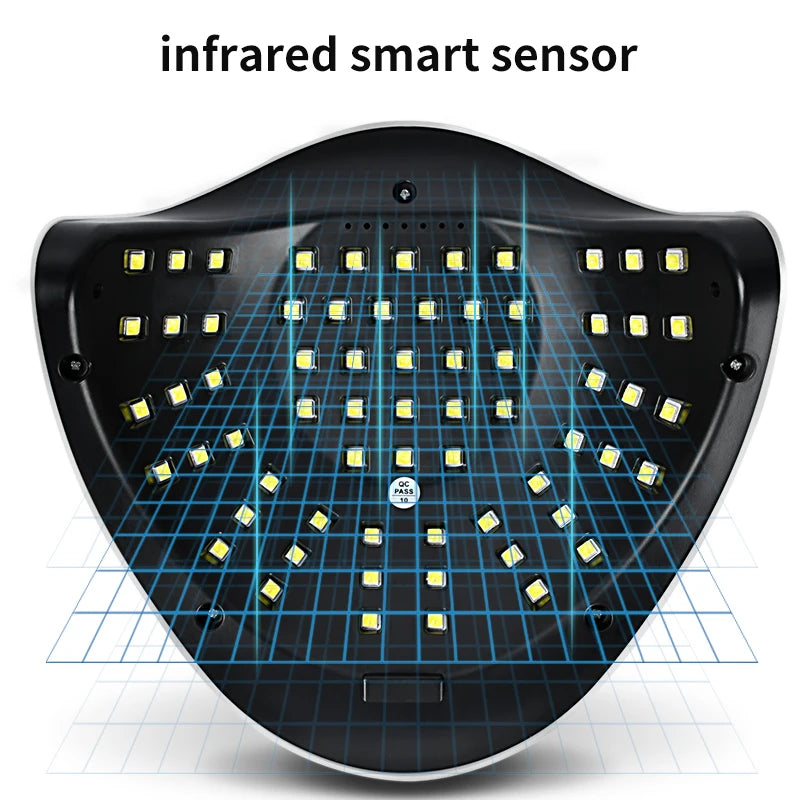 66/36LEDs Nail Dryer UV Led Lamp With Smart Sensor