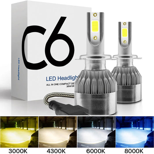 LED car headlight bulbs