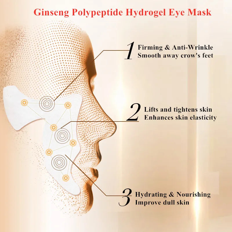 5 Pairs Anti-Wrinkle Overnight Firming Eye Mask