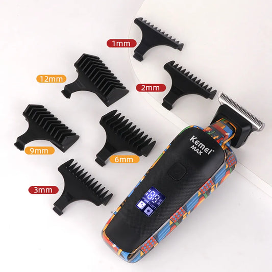 Hair Trimmer for Men with 6 Tips