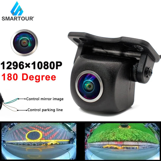 180 Degree 1080p Wide Angle HD Auto Rear View Camera