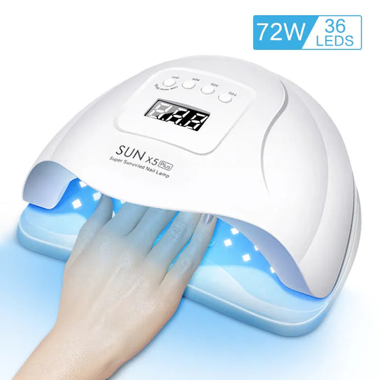 Nail Dryer LED Nail Lamp for Curing All Gel Nail Polish with Motion Sensor