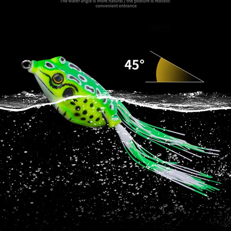 5G, 8G, 13G, and 15G Frog Fishing Lures