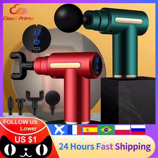 High Frequency Mini Massage Gun Fitness Equipment