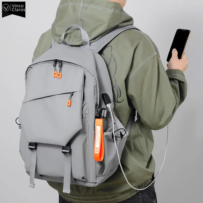 Lightweight Commuter Laptop Backpack with USB port