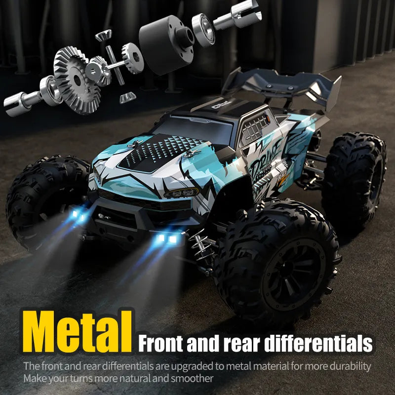 Remote Control Car With LED  light