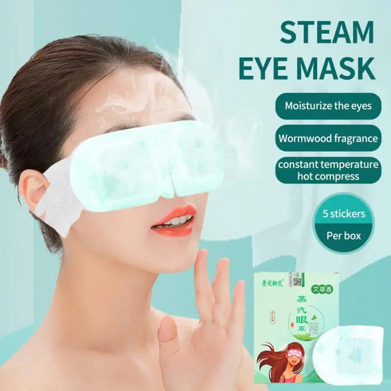 20/50/100 PCS Warm Steam Eye Mask to Relieve Eye Fatigue