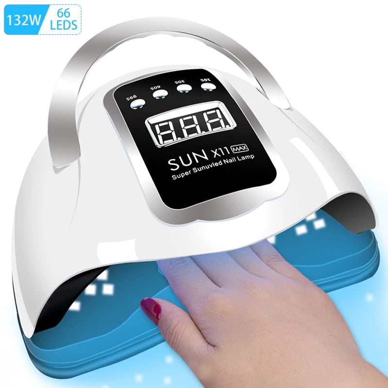 66/36LEDs Nail Dryer UV Led Lamp With Smart Sensor