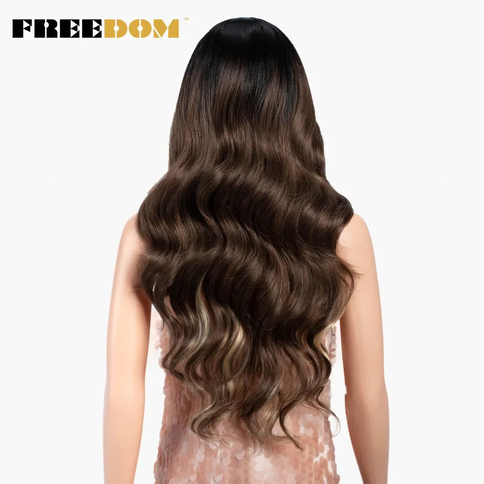 Body Wave Synthetic Lace Front Wigs