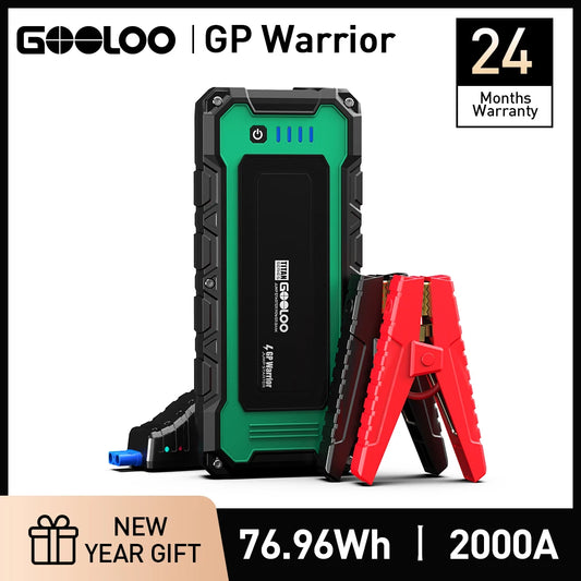 12v Jump Starter 20800mAh Power Bank for Car Jump Start