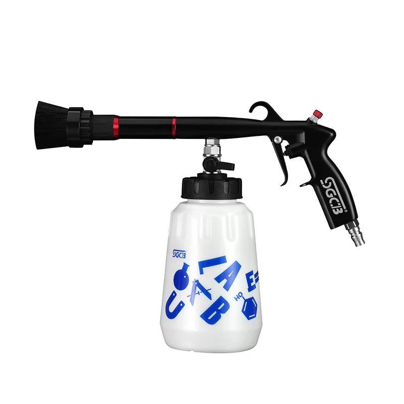 1000ML High Pressure Car Cleaning Gun With Brush