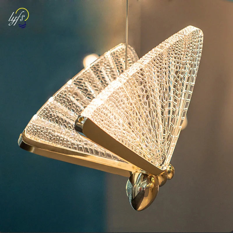 Butterfly LED Pendant Lights