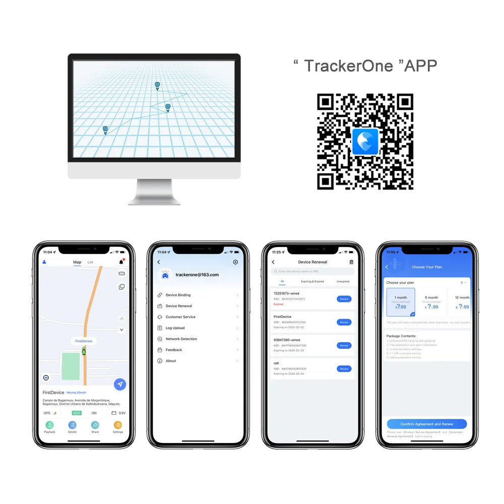 Precise Location Vehicle GPS 2G-4G