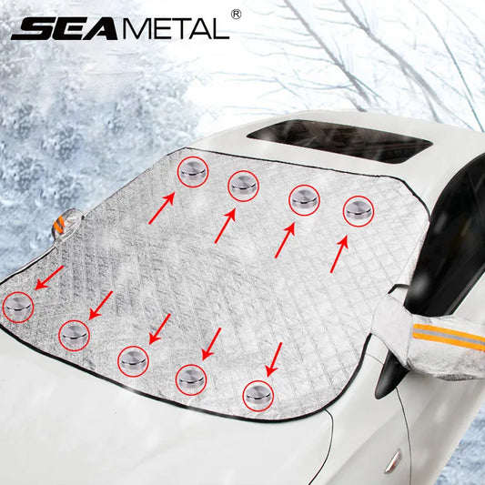 Waterproof Car Windshield Snow Cover