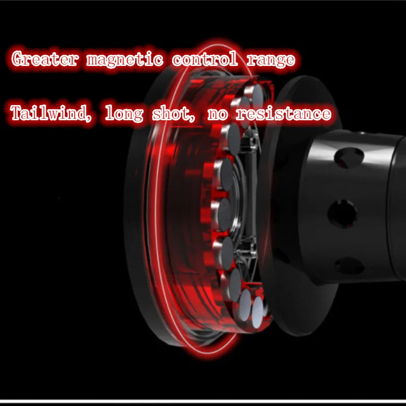 Metal Spool Brake High Speed Fishing Reel