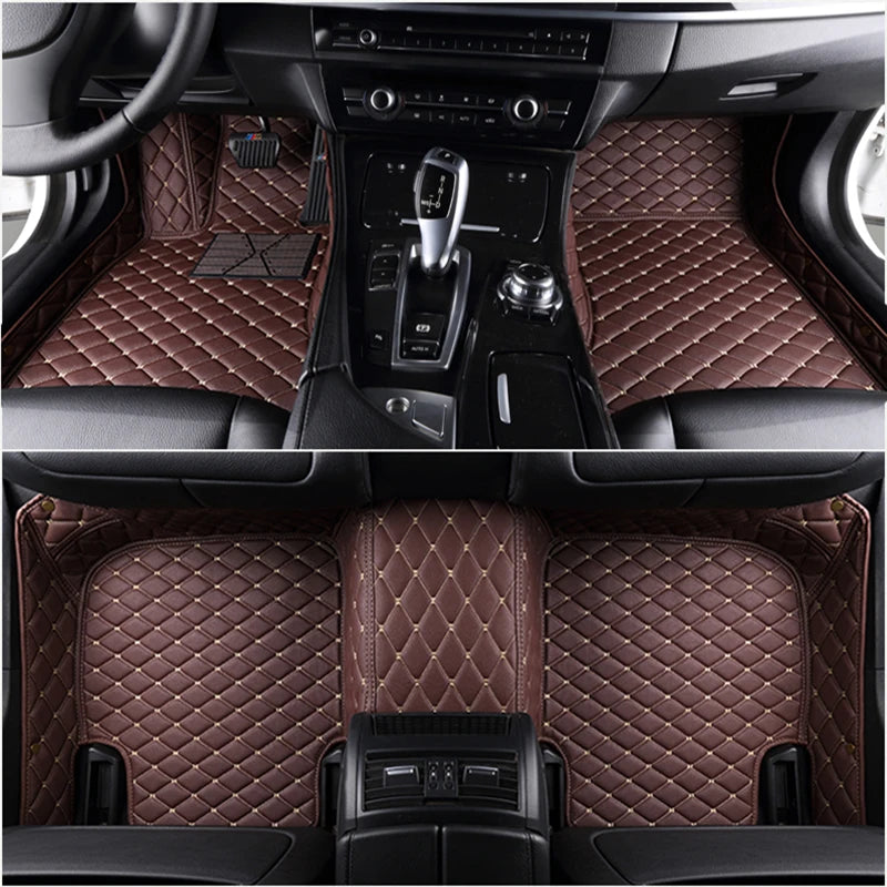 Custom 5 Seat Car Floor Mats for BMW 5 Series