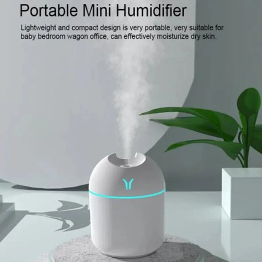 Mini Large Mist Volume USB Air Humidifier Household Small Desktop Intelligent Car New Aromatherapy Machine