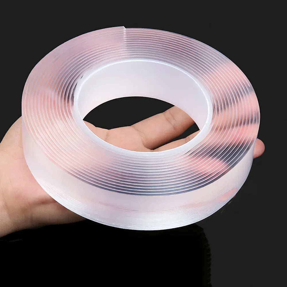 Reusable Traceless Nano Double-Sided Tape Grip