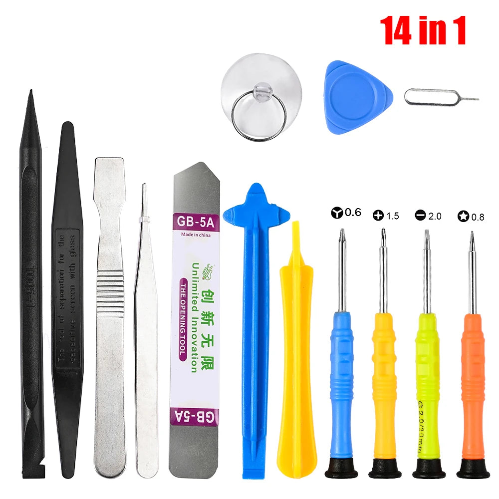 22 in 1 Mobile Phone Repair Tools Screwdriver Set