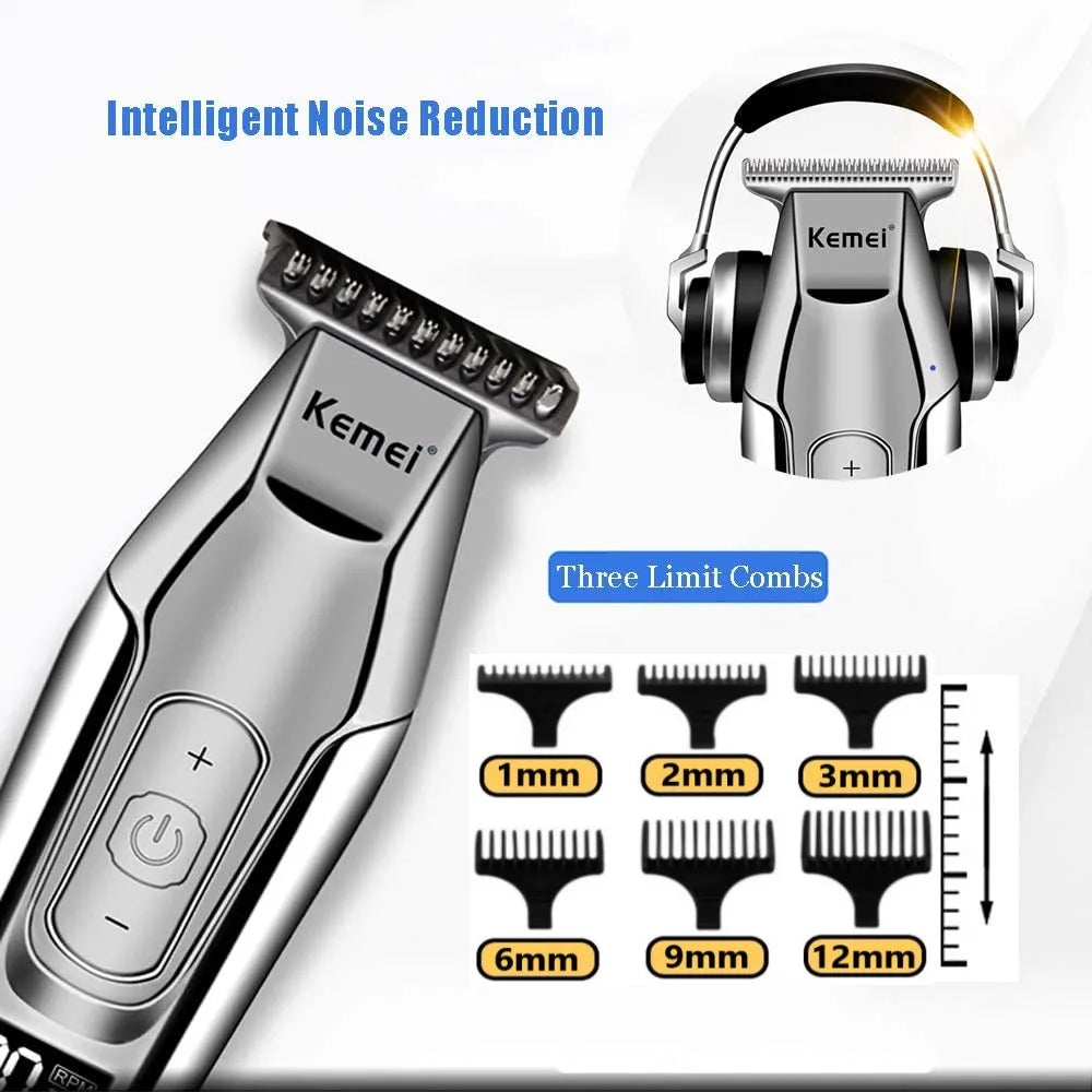 Professional Hair Clipper and Beard Trimmer for Men