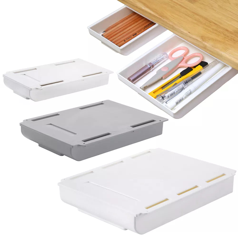 Self-adhesive Desk Drawer Organizers