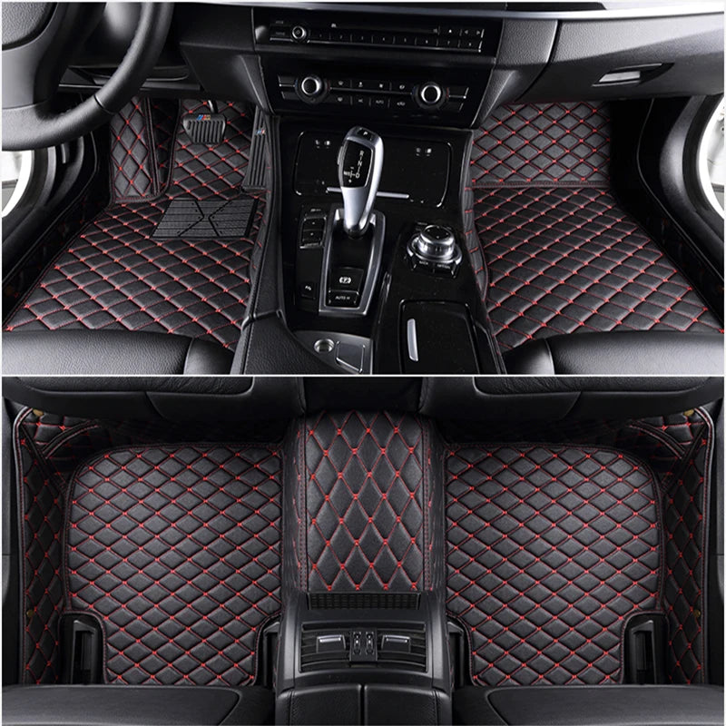 Custom 5 Seat Car Floor Mats for BMW 5 Series