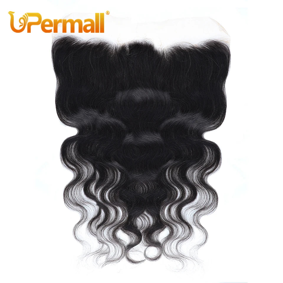 Frontal Transparent Pre-Plucked Swiss 4x4 Lace Closure