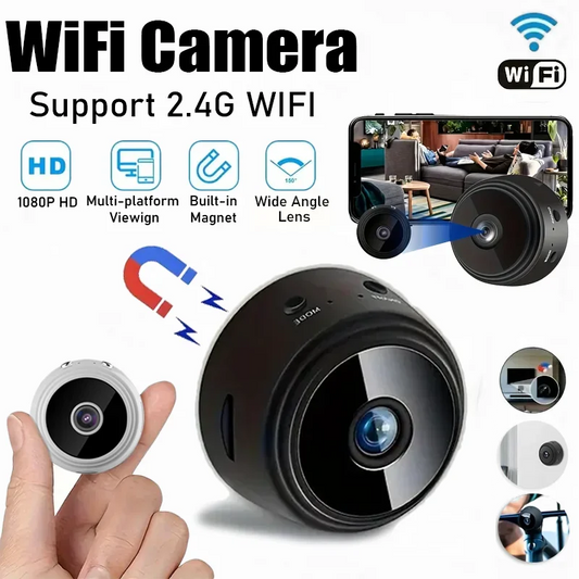 A9 Mini Camera HD 720P Intelligent Home Security IP WiFi Magnetic Camera Monitor Mobile Remote Camera Mobile Remote Application